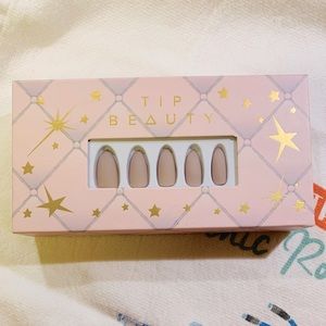Tip beauty faux nails
